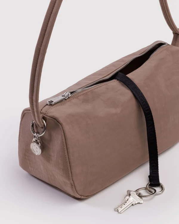 Nylon Loaf Bag - Toasted Almond - Material: heavyweight-nylon