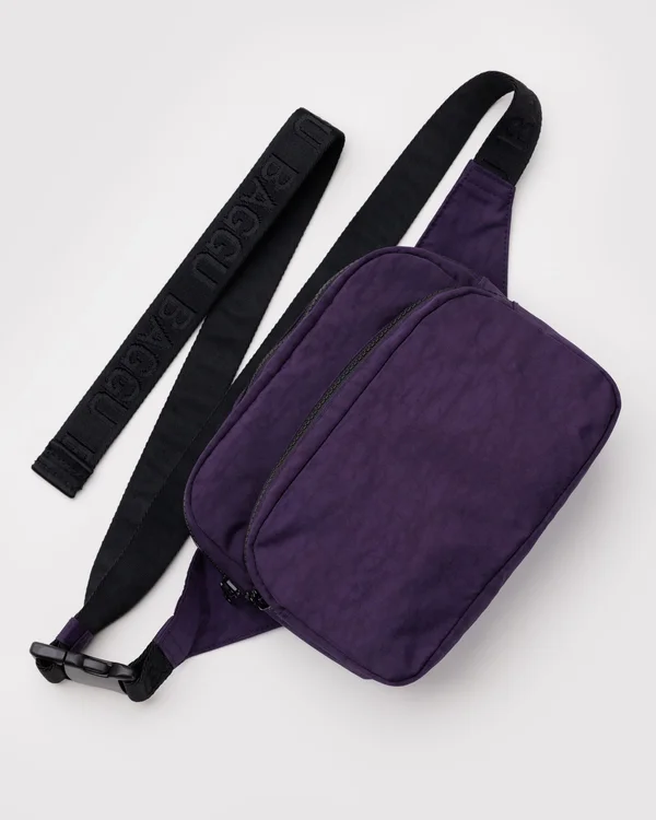Fanny Pack - Fig - Material: heavyweight-nylon