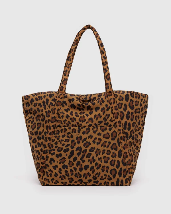 Cloud Bag - Leopard - Material: heavyweight-nylon