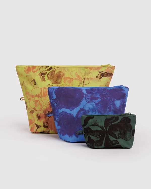 Go Pouch Set - Ruth Asawa Mix - Size: OS