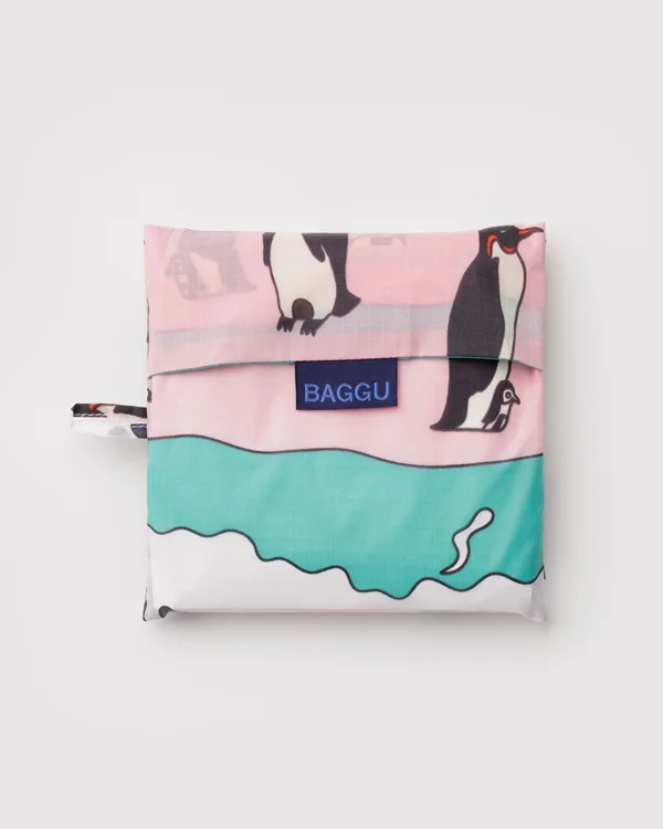 Big Baggu - Penguin - Material: ripstop-nylon