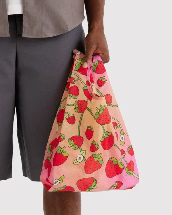 Baby Baggu - Strawberry Blossom - Material: ripstop-polyester